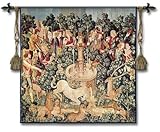 IMAGE OF Pure Country Weavers Unicorn Dips His Horn Woven Wall Tapestry [Kitchen]