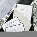 Silver Jacket Invitations Kit
