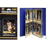 NBA Detroit Pistons Licensed 2010-11 Donruss Team Set Plus Storage Album
