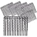 Metal Hair Comb Black Oxide 14 Hole (6)