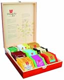 WISSOTZKY Mahogany Tea Chest (9 Flavors), 5.19-Ounce Boxes
