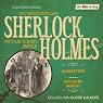 H&ouml;rbuch Silberstern / Das gelbe Gesicht (Die Memoiren des Sherlock Holmes)