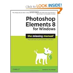 Photoshop Elements 8 for Windows: The Missing Manual (Missing Manuals)