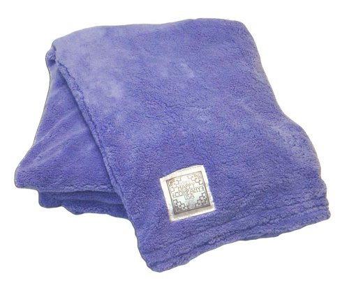 HealthPersonalCare: The Happy Company Microwavable Warming Mat, Periwinkle