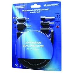 Kopfh?rerverl?ngerung 5m + div. Adapter