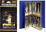 NBA Memphis Grizzlies Licensed 2010-11 Donruss Team Set Plus Storage Album