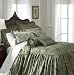 Blanket America Enchanted Toile King Bedspread, Aqua