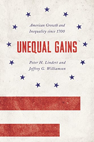 Unequal Gains: American Growth and Inequality since 1700 (The Princeton Economic History of the Western World)
