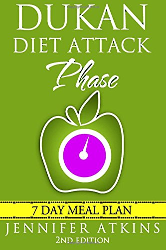 dukan diet attack phase meal plan 7 day weight loss plan