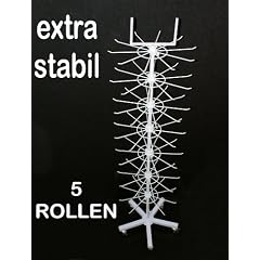 Angebotsst�nder mit 5 Rollen - EXTRA STABIL - Warenst�nder zur Warenpr�sentation Schmuckhalter Kettenhalter Schmuckst�nder Verkaufsst�nder Drehst�nder St�nder f�r Ketten Verkaufsdisplay Kettenst�nder Warendisplay Warenpr�senter