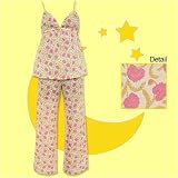 Eberjey Pon Pom Daisy Lemonade Cami & Pant