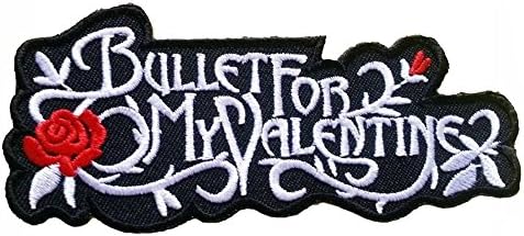 Bullet for My Valentine Songs Music T Shirts Logo Patches # with Free Gift ## By Jupeter