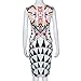 Women Dress, Gillberry Women Traditional African Print Dashiki Bodycon Dress
