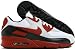 Nike Air Max 90 SOUTH White / Sport Red / Neutral Grey 325018-144