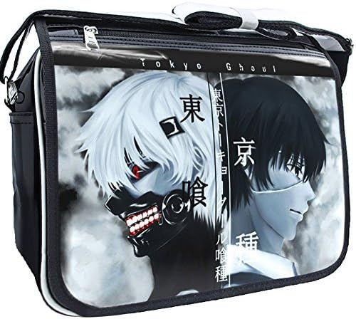 Anime Tokyo Ghoul Canvas Cosplay Fashion High Quality Shoulder Bag B