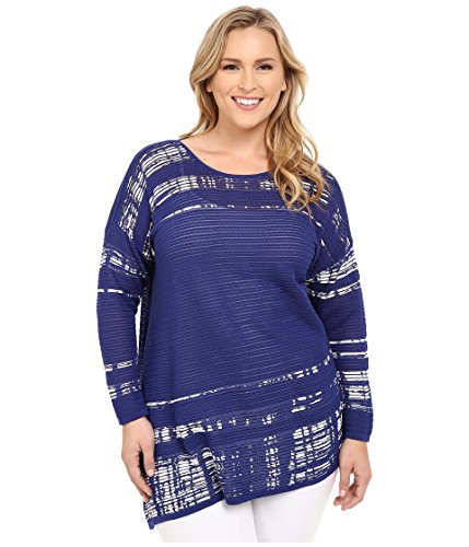 [ニックゾー] NIC+ZOE レディース Plus Size Sunstone Top トップス [並行輸入品]