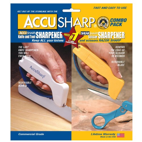Accusharp 012C Combo Pack Knife Sharpener