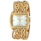 Peugeot Womens 7021G Gold Tone Jewelry Chain Silver Dial Bracelet Watch 51om4VGPbUL. SL160 Peugeot Womens 7021G Gold Tone Jewelry Chain Silver Dial Bracelet Watch