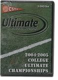 UPA 2004-2005 College Ultimate Championship 3 DVD Set