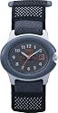 Timex Teen Quartz Analogue Youth Black Fast Wrap Strap Watch- T712914E