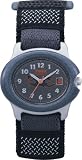 Timex Teen Quartz Analogue Youth Black Fast Wrap Strap Watch- T712914E