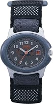 Timex Teen Quartz Analogue Youth Black Fast Wrap Strap Watch- T712914E