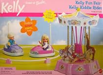 Barbie KELLY Fun Fair Kelly Kiddie Rides Playset (2000)