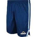 Reebok San Diego Chargers Boys (4-7) Lacrosse Shorts Kids 7 Large