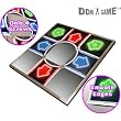 Dance Dance Revolution DDR Metal PS / PS2 Dance Pad V 3.0
