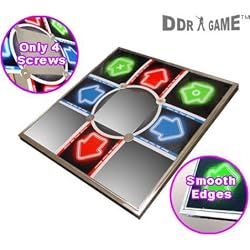 Dance Dance Revolution DDR Metal PS / PS2 Dance Pad V 3.0