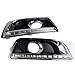 LED Daytime Running Light Fog Lamp DRL Kit For 2012 2013 2014 Chevy Chevrolet Malibu