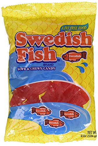 Swedish Fish, 8 oz
