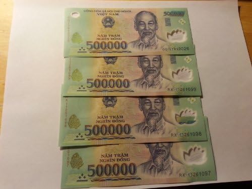 2,000,000 Vietnam Polymer Dong Collection/ Banknote (500,000)