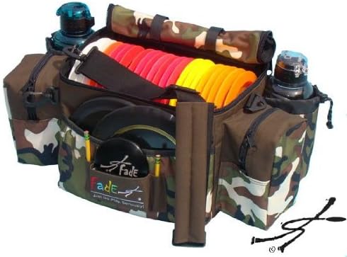 Fade Tourney Disc Golf Bag - Dude Camo