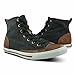 Burnetie Men's High Top Vintage Sneaker