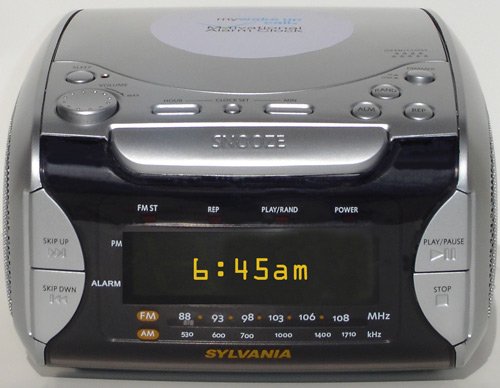 MY WAKE UP CALL CD Motivational Alarm Clock (Includes 1 Month WORKOUT Messages)