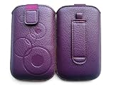Produkt-Bild: Handytasche Tasche H&uuml;lle Case f&uuml;r ViewSonic V350 - LG Electronics KC910 (Renoir) | GW300 | GW620 | P500 Optimus One | E720 Optimus Chic | C550 Optimus Chat - Vodafone 555 Blue - Motorola Milestone | Quench | Milestone 2 | Defy | Fire | Fire XT | Defy+ - Sony Ericsson M600i | W950i | W960i | Aspen - Apple iPhone | iPhone 3G 3GS 4 4S- Asus P526 | P527 - Simvalley Mobile SP-40 | SP-60
