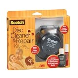 Scotch® Disc Cleaner and Repair Kit by Scotch