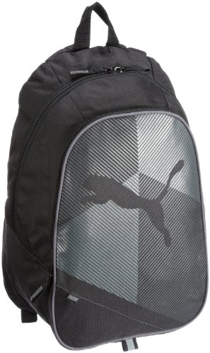 PUMA Rucksack Echo, black-dark shadow, 27 liters, 069927 01