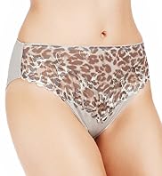 Per Una Animal Print & Embroidered High Leg Knickers