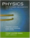 Physics for Engineers and Scientists, Third Edition: Student Solutions Manual, Volume 2, Chapters 22-41