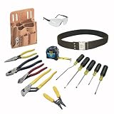 Klein 80014 Electricians Tool Set, 14 Piece 51omE7pDNEL. SL160 Klein 80014 Electricians Tool Set, 14 Piece