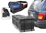 Keeper 7209 Hitch Rack Cargo Bag, Weather Resistant, 11 Cu. Ft.