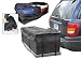 Keeper 7209 Hitch Rack Cargo Bag, Weather Resistant, 11 Cu. Ft.