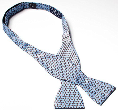 Lazyjack Press Men's Lifting Bow Tie - Light Blue