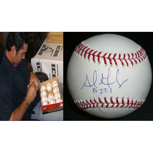 Adrian Gonzalez (San Diego Padres) Signed Autographed Official Major League Baseball (Psa/Dna Coa)
