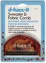 Collins D-Fuzz-It-Fabrc Comb