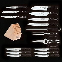 Messermeister Meridian Elite - 17 Pc. Premier Block Set