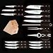 Messermeister Meridian Elite - 17 Pc. Premier Block Set