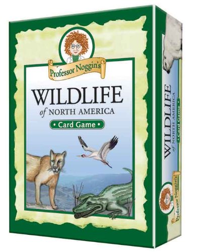 Profeessor Noggin's Card Games North American Wildlife